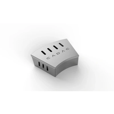 Afbeelding van Cadac Mini Smokerbox Zilver Hulpmiddelen