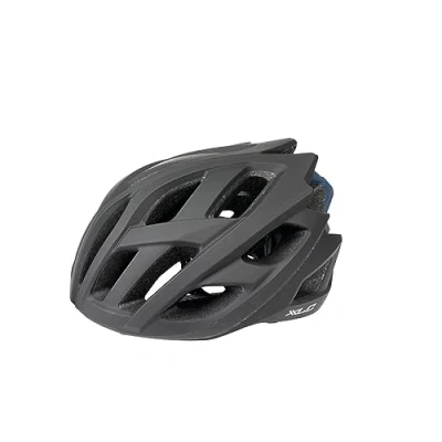 Afbeelding van XLC Fietshelm Race M Zwart/Blauw BH C23