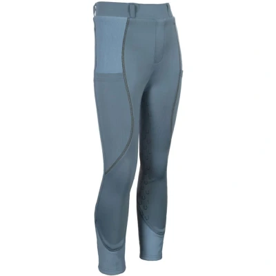 Afbeelding van HKM Rijlegging Claire Full Grip Rook Blauw