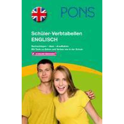 Afbeelding van PONS Schüler Verbtabellen Englisch