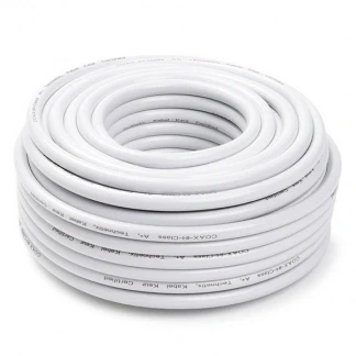 Afbeelding van Coax kabel Ziggo op rol Technetix 20 meter