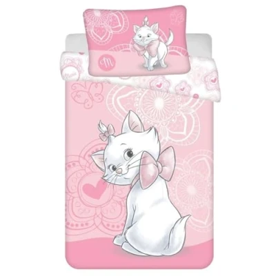 Afbeelding van Disney Marie Cat BABY Dekbedovertrek, Cute 100 x 135 cm Katoen