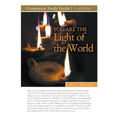 Afbeelding van You Are the Light of World Study Guide
