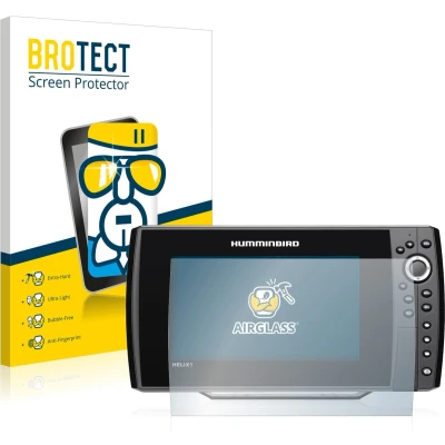 Afbeelding van BROTECT Screenprotector voor Humminbird Helix 9 G3N Folie Beschermfolie Beschermglas transparant