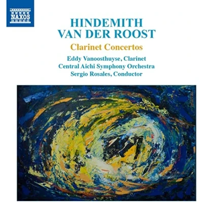 Afbeelding van Eddy Vanoosthuyse &amp; Central Aichi Symphony Orchestra Clarinet Concertos (CD)