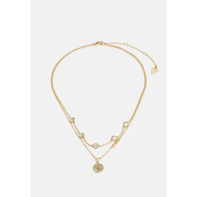 Afbeelding van Guess LIFE IN Ketting Yellow goldcoloured, Dames, Maat: One Size, gold coloured