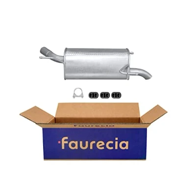 Afbeelding van HELLA 8LD 366 031 261 Einddemper Achter Met aanbouwdelen OPEL: Corsa C Hatchback, С Van