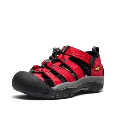 Image de Sandales Keen Newport H2 Y Rouge pour Enfants 36