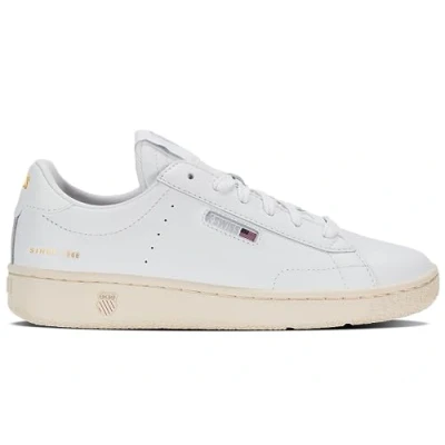 Afbeelding van K Swiss Cc Club Slammklub Sneakers voor dames, Wht Vintage