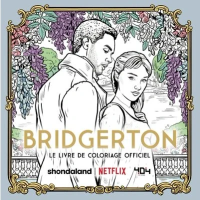 Image de Livre de coloriage officiel Bridgerton