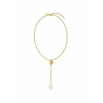 Afbeelding van Purelei Ketting, Dames, Maat: One Size, Goldfarben