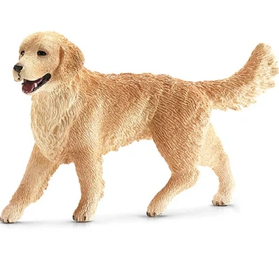 Afbeelding van Schleich farm world golden retriever 7,5 cm