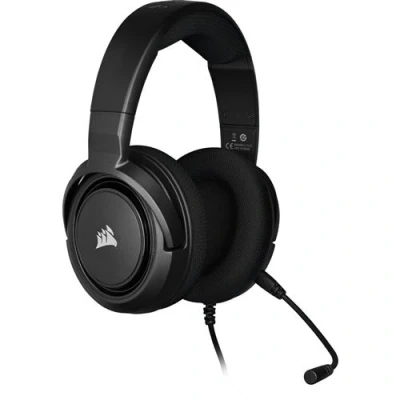 Image de Casque Gaming filaire Corsair HS35 Stéréo Carbon Reconditionné à neuf