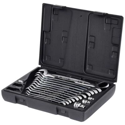 Afbeelding van KS Tools 503.4666 Ring steeksleutelset 16 delig 19 mm