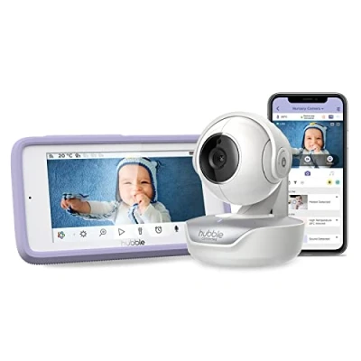 Afbeelding van Hubble Connected Nursery Pal Premium Babymonitor 5 Inch Touchscreen