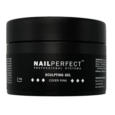 Afbeelding van NailPerfect LED/UV Sculpting Gel Cover Pink 14gr