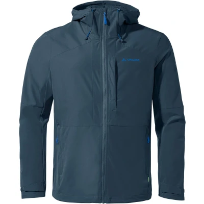 Afbeelding van Vaude Elope WIND Softshelljas, Heren, Maat: XL, Dark sea
