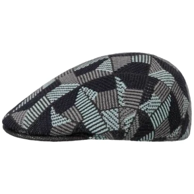 Afbeelding van Kangol tiled 507 pet met klep