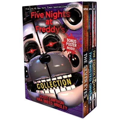 Afbeelding van Five Nights at Freddy&#039;s 3 book boxed set