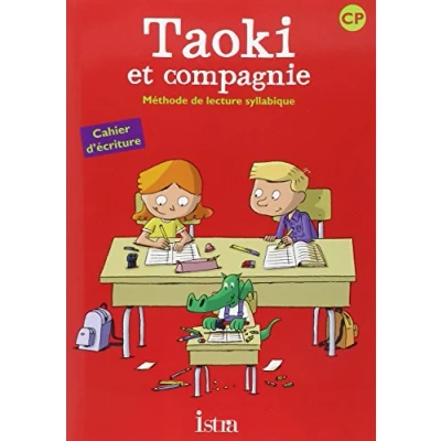 Afbeelding van Taoki et compagnie CP Cahier d&#039;ecriture
