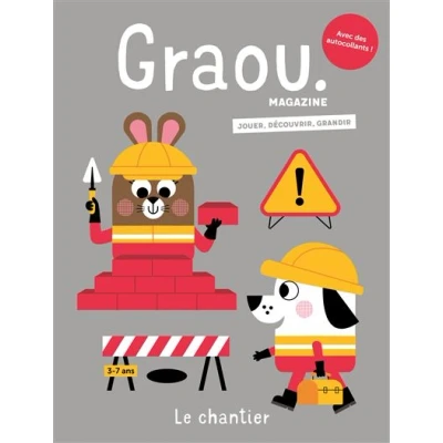 Image de Magazine Graou n37 Chantier aout/sept 2023