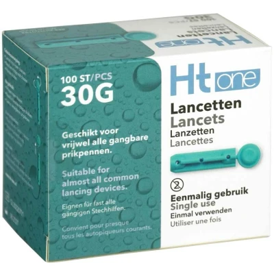Afbeelding van Ht One Lancetten 30G