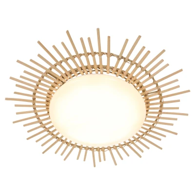 Afbeelding van Anne Light &amp; Home Aura Plafonnière Bruin
