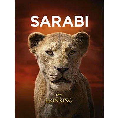 Afbeelding van Kunstdruk Disney Lion King Sarabi 30x40cm