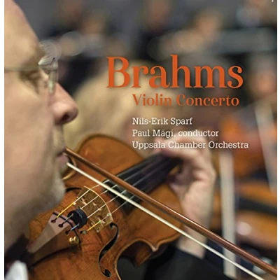 Afbeelding van Nils Erik Sparf &amp; Paul Magi Brahms: Violin Concerto (CD)