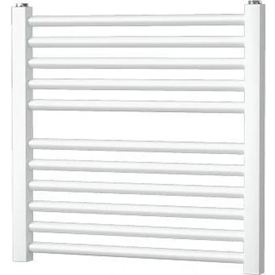 Afbeelding van Plieger Quadro handdoekradiator, wit 204 Watt (75/65/20) 485 x 500