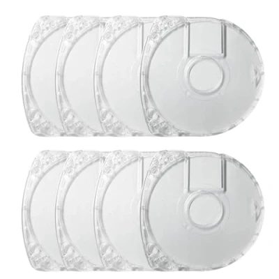 Afbeelding van TRIPHKAR 8 Pièces Boitier UMD Remplacement de Rangement étui pour SONY PSP 1000 2000 3000 Film et Jeux