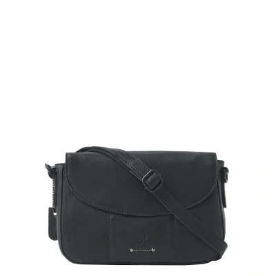 Afbeelding van dR Amsterdam Tampa Schoudertas VI black