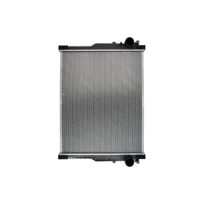 Afbeelding van NRF 509768 Radiateur Aluminium 710 586 48 Zonder frame Koelribben gesoldeerd