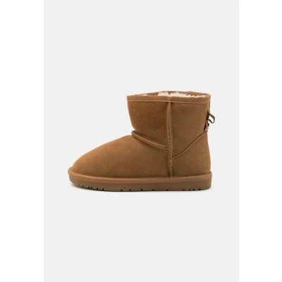 Afbeelding van Gioseppo Coffs Unisex Snowboots voor kinderen, Maat: 32, Brown Veloursleer