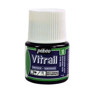 Afbeelding van Transparent Deep Blue