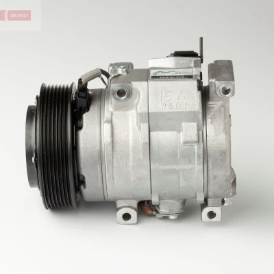 Afbeelding van DENSO DCP50095 AC Compressor 10S15C 12 PAG 46 R 134a Met magneetkoppeling TOYOTA: HILUX 3 Pick up