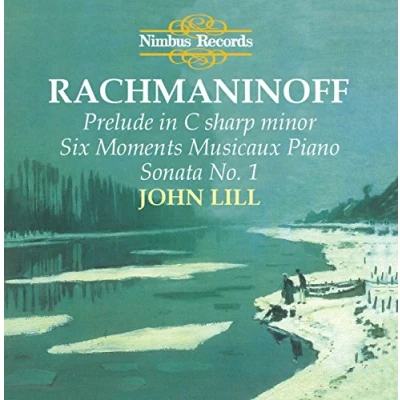 Afbeelding van Lill Rachmaninov: Moments Mus Op.16, Pia (CD)