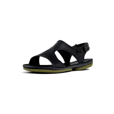 Afbeelding van Camper Right Nina K201645 damessandalen met riempjes, Zwart 003, 38 EU
