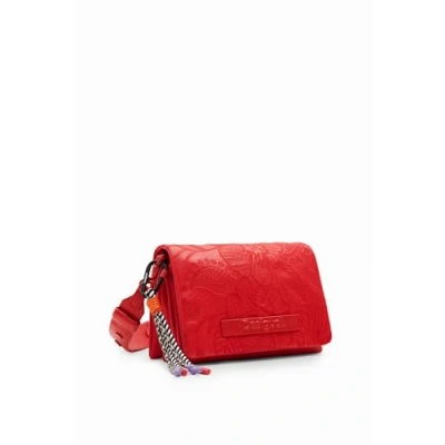 Afbeelding van Desigual Schoudertas, Dames, Maat: One Size, Red