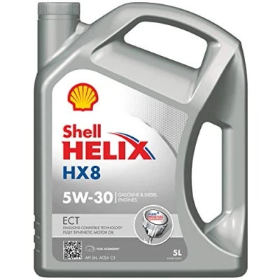 Image de Shell Helix HX8 ECT 5W 30 5L