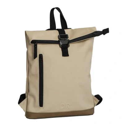Afbeelding van Daniel Ray Yeppoon Coated Canvas Rugzak Beige