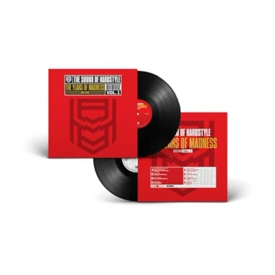 Afbeelding van Various Artists The Sound Of Hardstyle: Years Madness 2012 2014, Vol. 1 (LP)