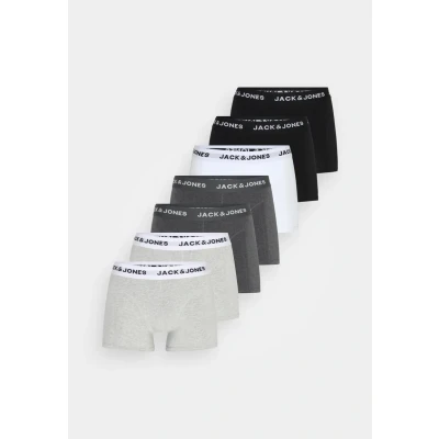 Afbeelding van JACK &amp; JONES JACJJ SOLID TRUNKS 5 PACK heren Onderbroeken