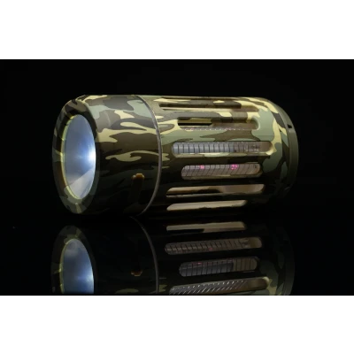 Afbeelding van Wolf Mozzi Zappa Lamp Camou Green Tentverlichting