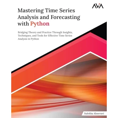 Afbeelding van Mastering Time Series Analysis and Forecasting with Python