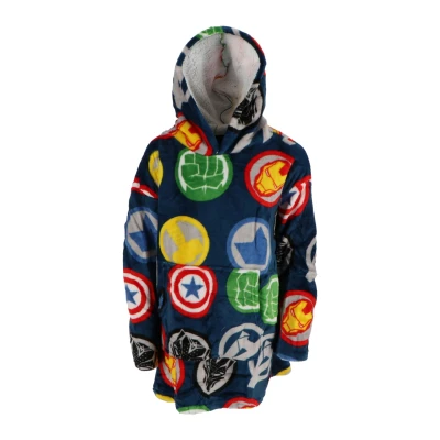 Afbeelding van Avengers Hoodie Deken 5407010076325