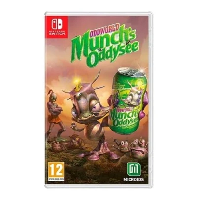 Afbeelding van Oddworld: Munch&#039;s Oddysee: Limited Edition Switch