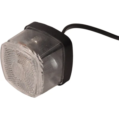 Afbeelding van Aspöck Squarepoint wit DC 150cm Aspock Contourverlichting Rood (Oranje,Wit) BouwmanAanhangwagens.nl
