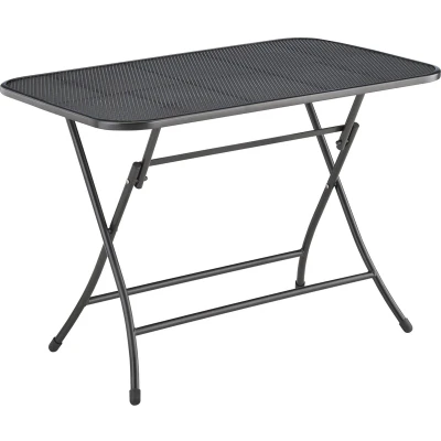 Afbeelding van ENGARDEN By Kettler Balkon Klaptafel Strekmetaal 110 X 70 Antraciet Grijs Tuintafels