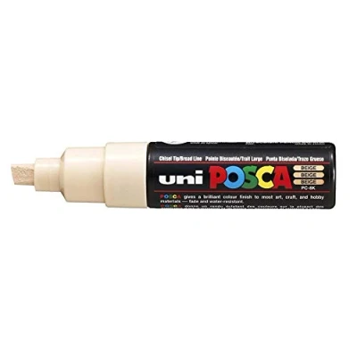 Afbeelding van Posca Uni Ball PC 8K Marker, beige